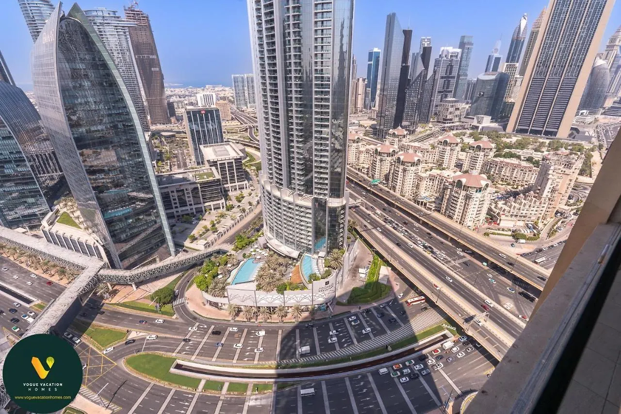 Emaar Residence Fashion Avenue Dubai Apartment