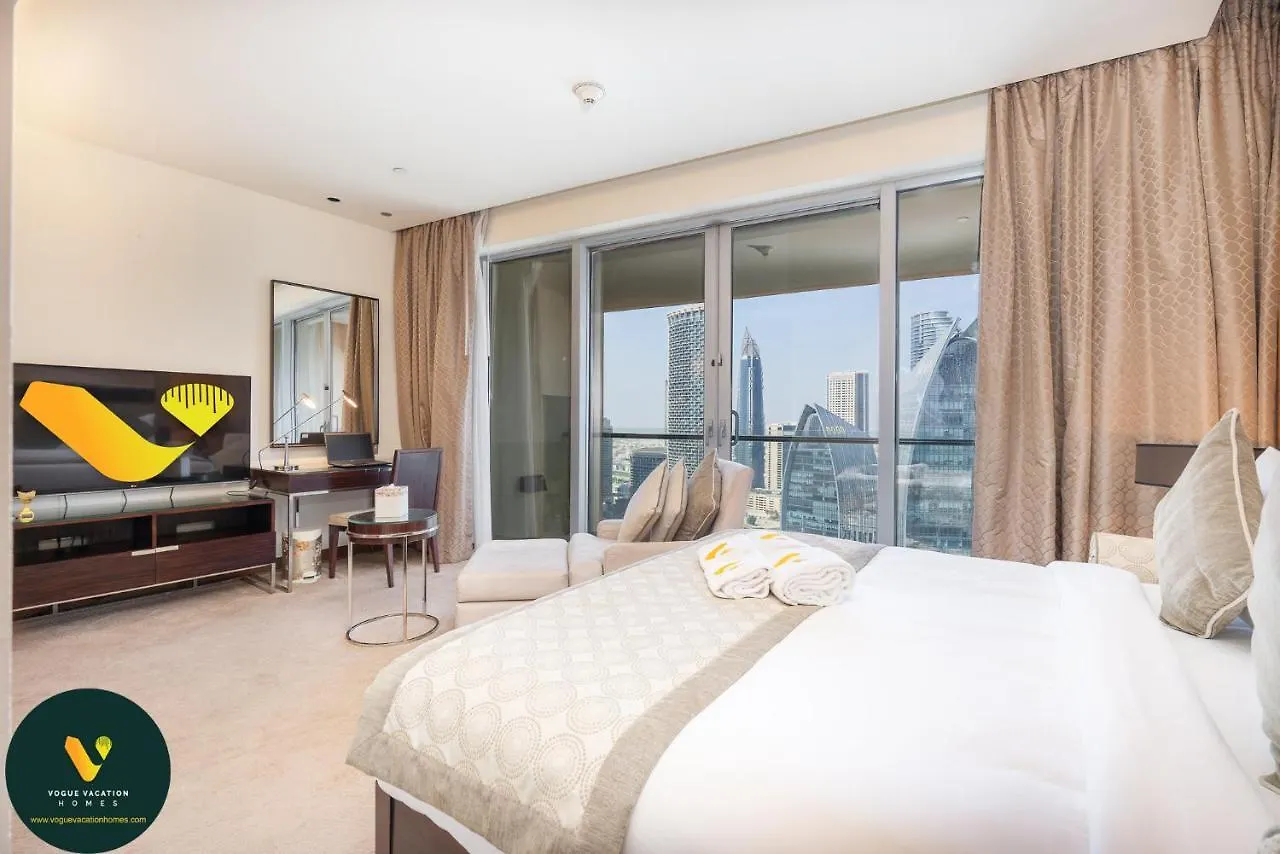 Emaar Residence Fashion Avenue Dubai United Arab Emirates