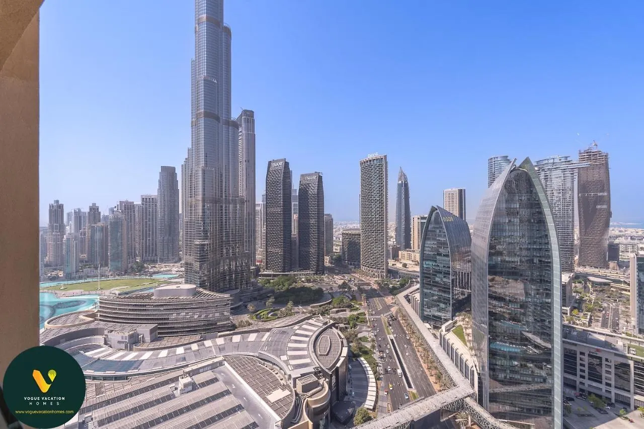 Apartment Emaar Residence Fashion Avenue Dubai United Arab Emirates