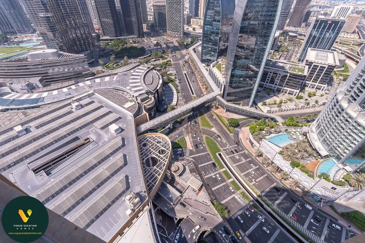 Emaar Residence Fashion Avenue Dubai Apartment